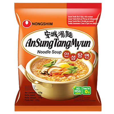 Nongshim An Sung Tang Myun Ramyun Hot & Spicy