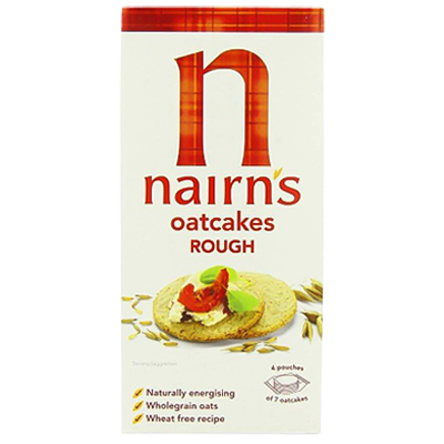 Nairns Rough Oats Cake