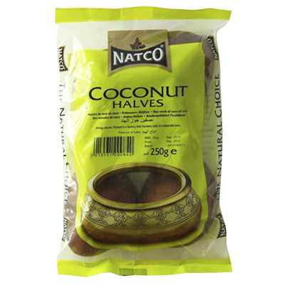 Natco Coconut Halves