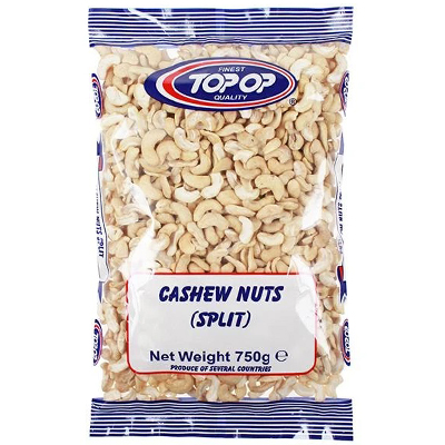 Top-op Cashew Nuts Split