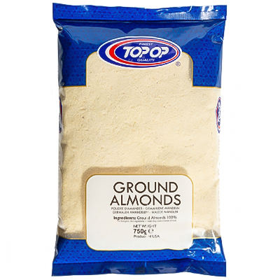 Top-op Almonds Ground