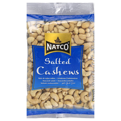 Natco Cashews Salted