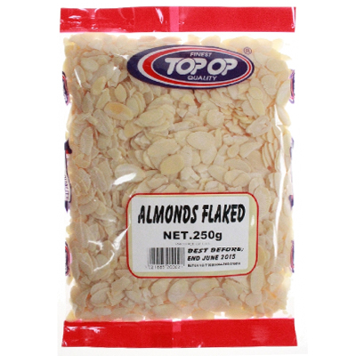 Top-op Almonds Flaked