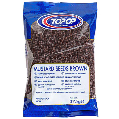 Top Op Mustard Seeds Brown