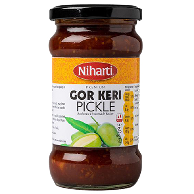 Niharti Gor Keri Pickle