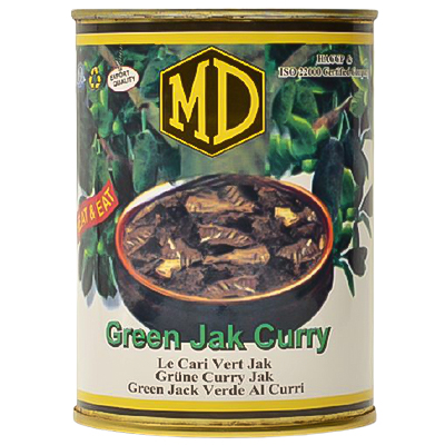 Md Green Jak Curry