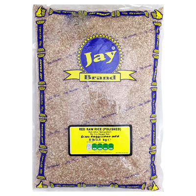 Jay Red Raw Rice Polished