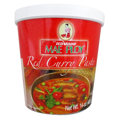 Mae Ploy Red Curry Paste