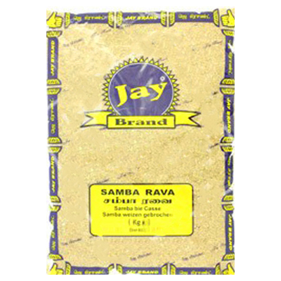 Jay Brand Samba Rava ( Broken Samba Wheat )