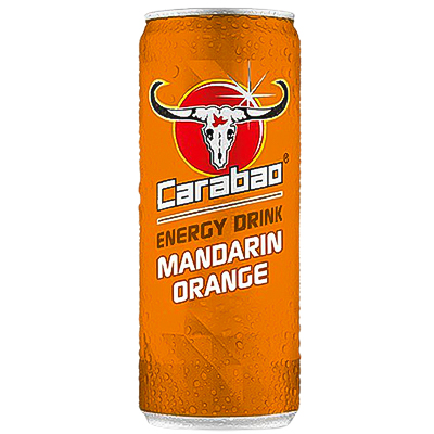 Carabao Energy Drink Mandarin Orange