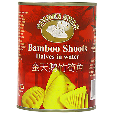 Golden Swan Bamboo Shoots Halves