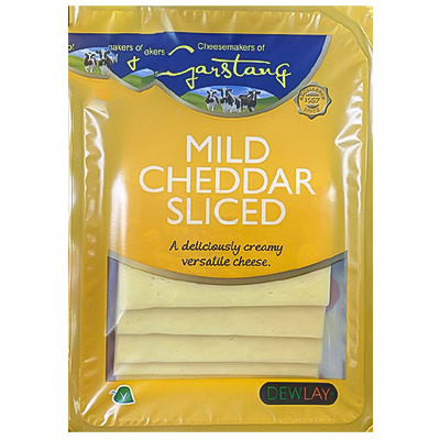 Garstang Mild Cheddar Sliced