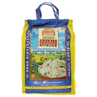 Double Elephant Long Grain Dehraduni Rice