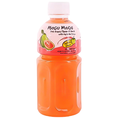 Mogu Mogu Pink Guava Flavored Drink