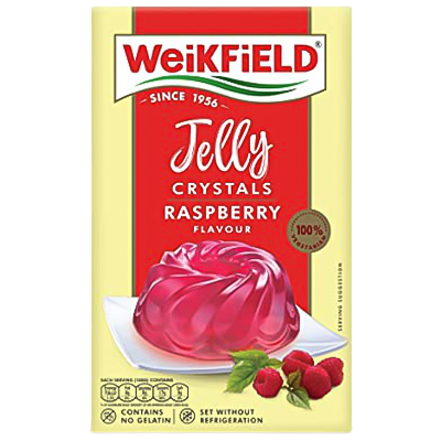 Weikfield Raspberry Jelly Crystals