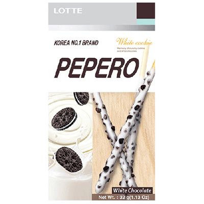 Lotte Pepero White Chocolate