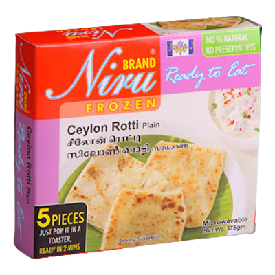 Niru Ceylon Rotti 5 Pcs