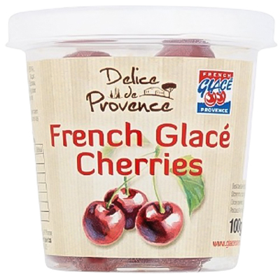 Delice De Provence French Glace Cherries