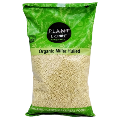 Plant Love Organic Millet Hulled