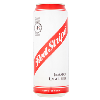 Red Stripe Jamaican Lager Beer