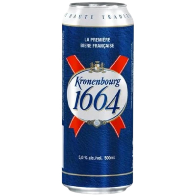 Kronenbourg 1664 Premium Lager Beer