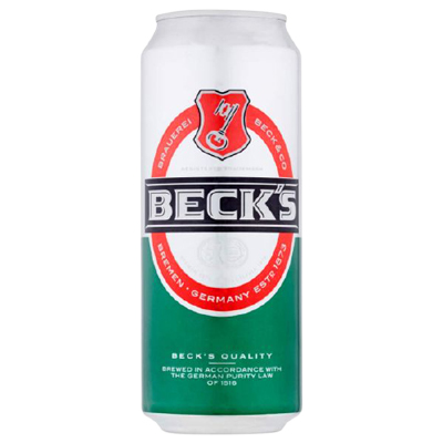 Becks Premium Lager