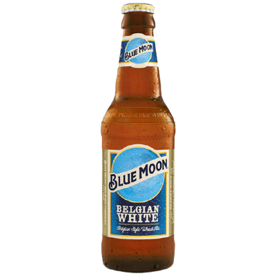 Blue Moon Belgian White American Craft Wheat