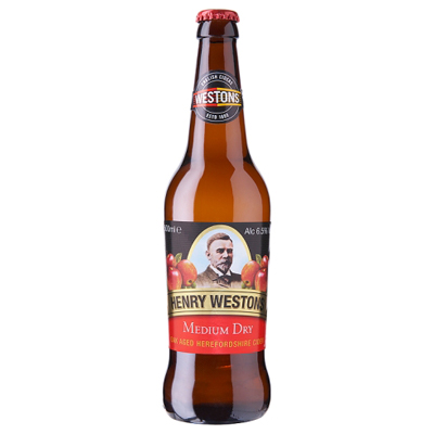 Henry Westons Medium Dry Cider