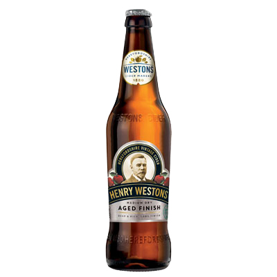 Henry Westons Aged Finish Cider