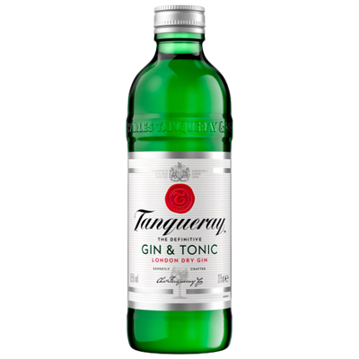 Tanqueray London Dry Gin & Tonic