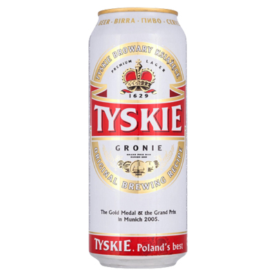 Tyskie Beer