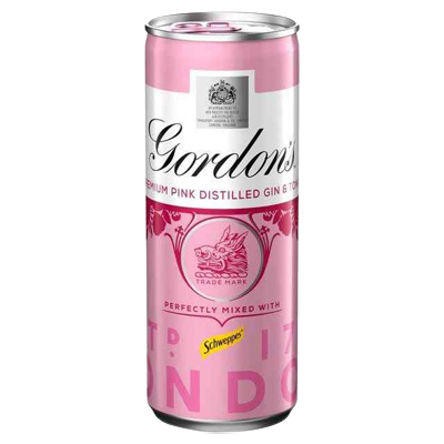 Gordons Pink Gin & Tonic