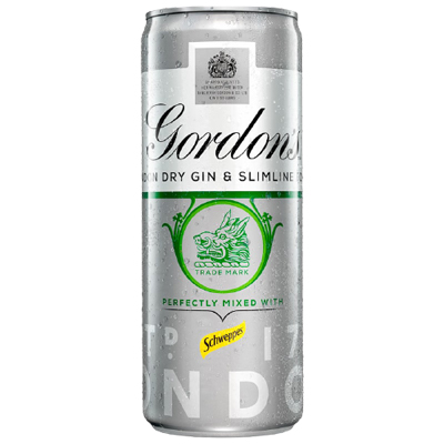 Gordons Gin & Slimline Tonic