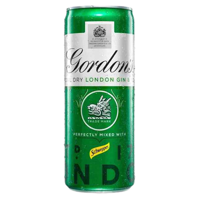 Gordons Gin & Tonic