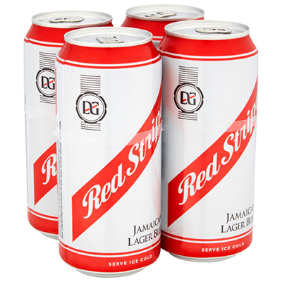 Red Stripe Jamaican Lager Beer