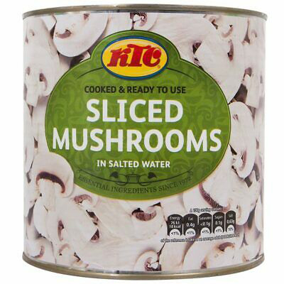 Ktc Mushrooms Sliced In Salted Water