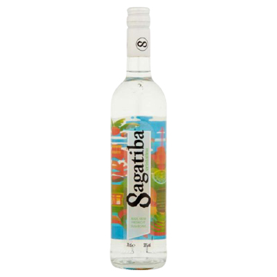 Sagatiba Cachaca Silver Pura