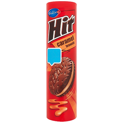 Bahlsen Hit Caramel Brownie