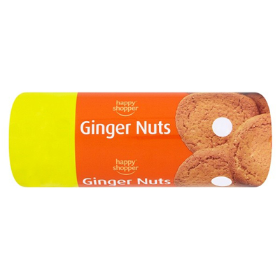 Happy Shopper Ginger Nuts