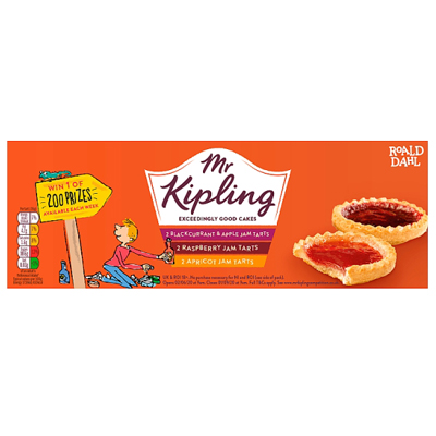 Mr Kipling Jam Tarts