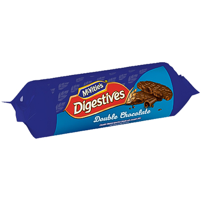 Mcvities Digestives Double Chocolate