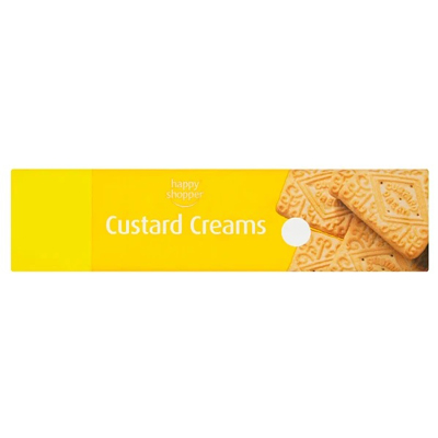 Happy Shopper Custard Creams