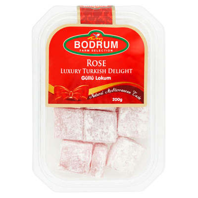 Bodrum Rose Luxury Turkish Delight