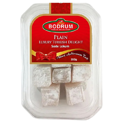 Bodrum Plain Luxury Turkish Delight