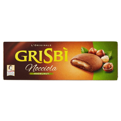 Vicenzi Grisbi Nocciola Biscuits With Hazelnut Cream