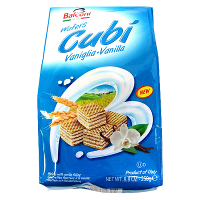 Cubi Wafers Vanilla