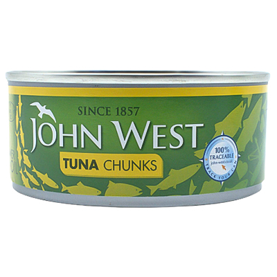 John West Tuna Steak Sunflower Oil