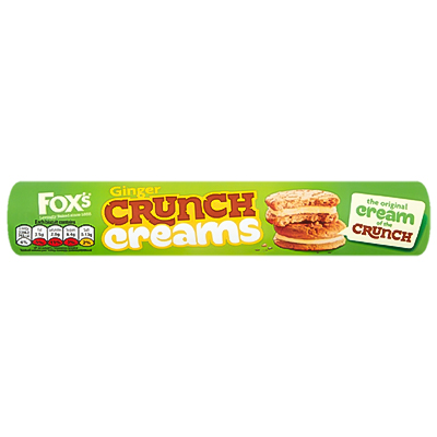 Foxs Ginger Crunch Creams