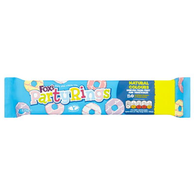 Foxs Party Rings