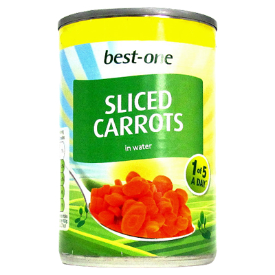 Best-one Sliced Carrots In Water